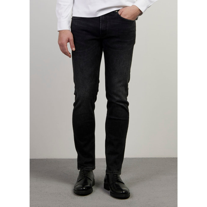 JEANS GRIGIO SCURO CONBIPEL