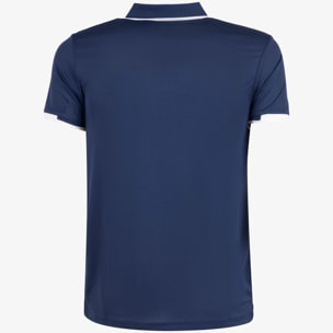 Polo Esercito padel blu uomo