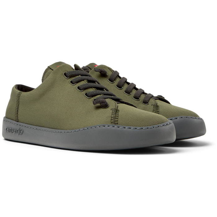 Zapatillas - CAMPER Peu Touring - Verde - Textil técnico