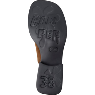 Sandalias - CAMPER Dana Twins - Marron - Cuero nobuk