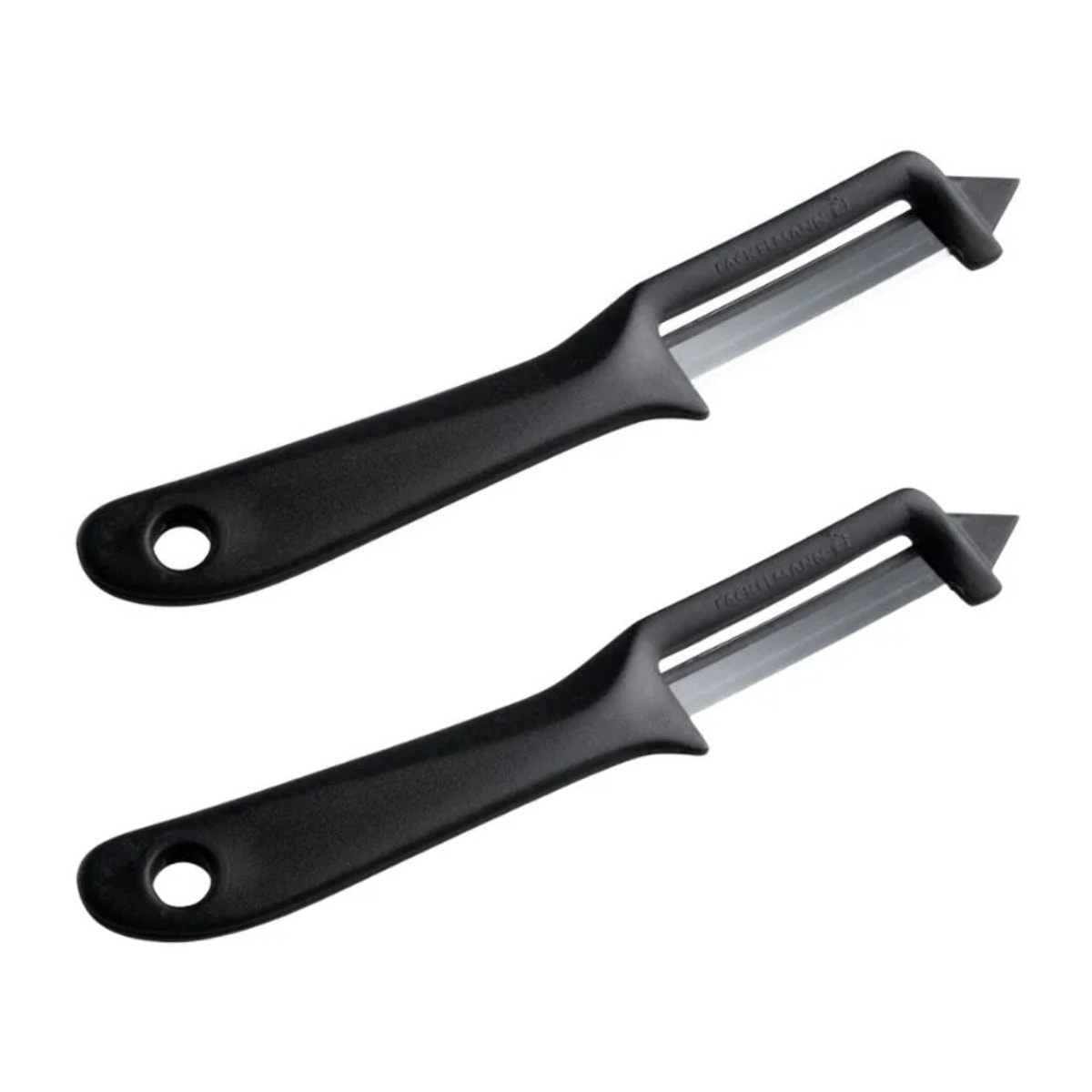 Lot de 2 éplucheurs multifonctions pour légumes 19 cm Fackelmann Basic