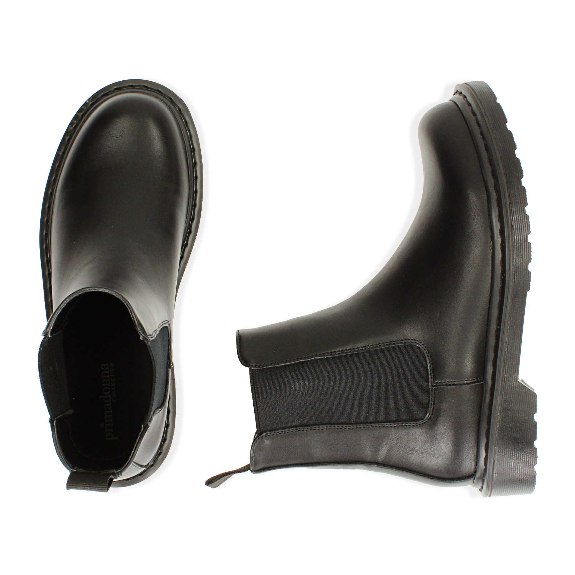 Botas Chelsea negras