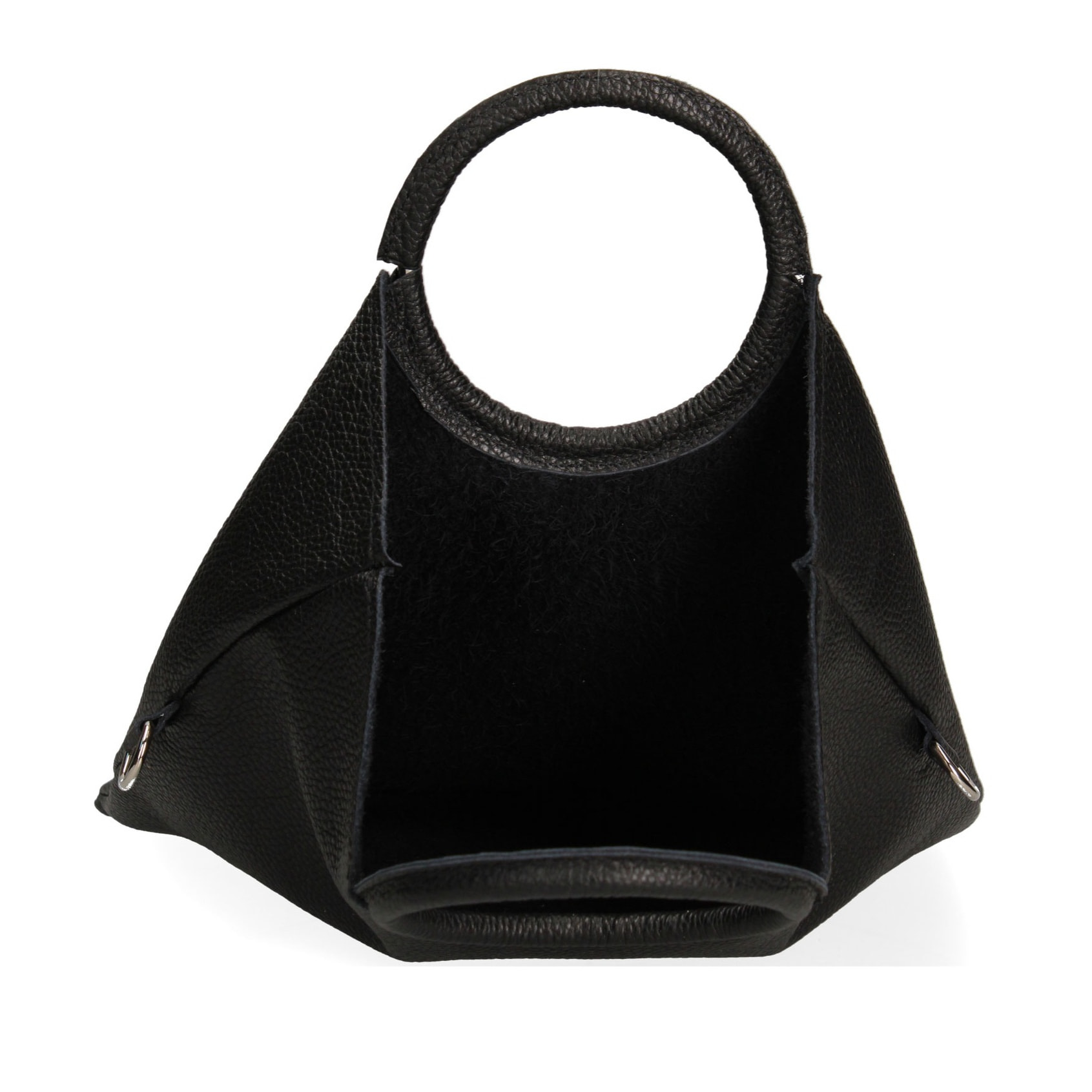 Borsa a mano da donna Made in Italy - Modello Valora Chic - 100% pelle - 29.0 x 30.0 x 1.0 cm