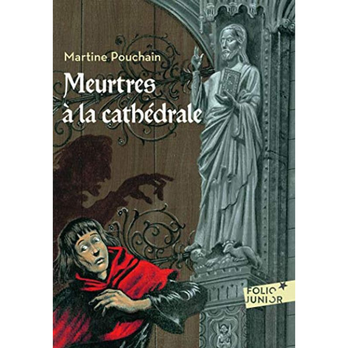 Pouchain,Martine | MEURTRES A LA CATHEDRALE | Livre d'occasion