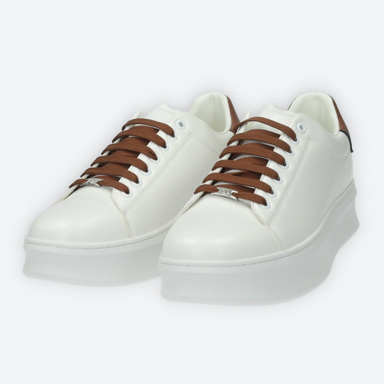 Sneakers Uomo Tata Italia Bianco