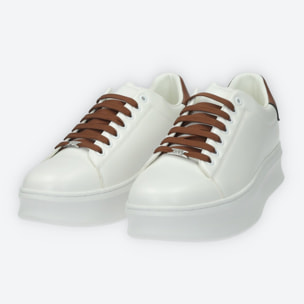 Sneakers Uomo Tata Italia Bianco
