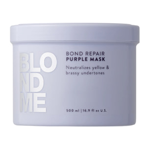 SCHWARZKOPF BlondMe Bond Repair Purple Mask 500ml