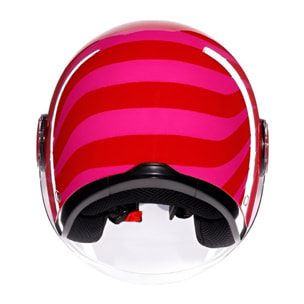 CASCO AGV ETERES E2206 TROPEA RED/PINK