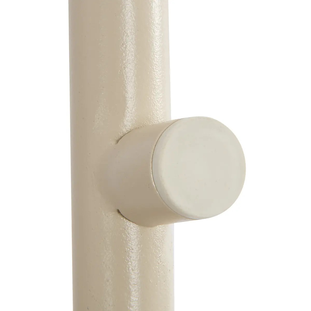 Porte-serviettes Argileo 15x45cm blanc