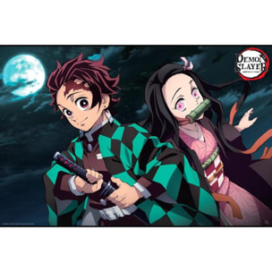 Demon Slayer Poster "Tanjiro & Nezuko" 91.5 x 61 cm AbyStyle