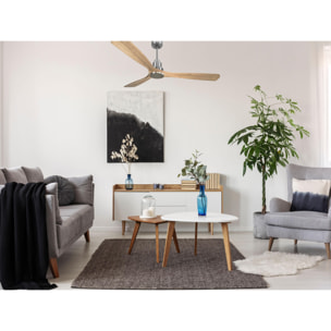 Ventilador de techo Modo Invierno/Verano Termostato Wifi Motor DC Techos Inclinados Mando a Distancia Hypersilence Memoria Vendible Shopify (AUTOMATICO) MljetD166C0464499 PURLINE