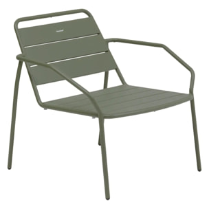 Fauteuil de jardin Phuket vert laurier
