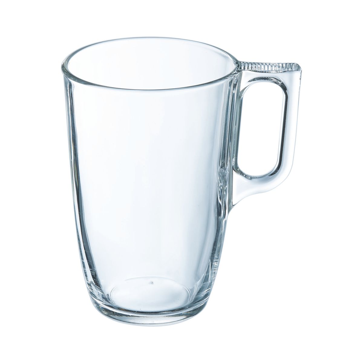 6 mugs en verre 40 cl Nuevo - Luminarc