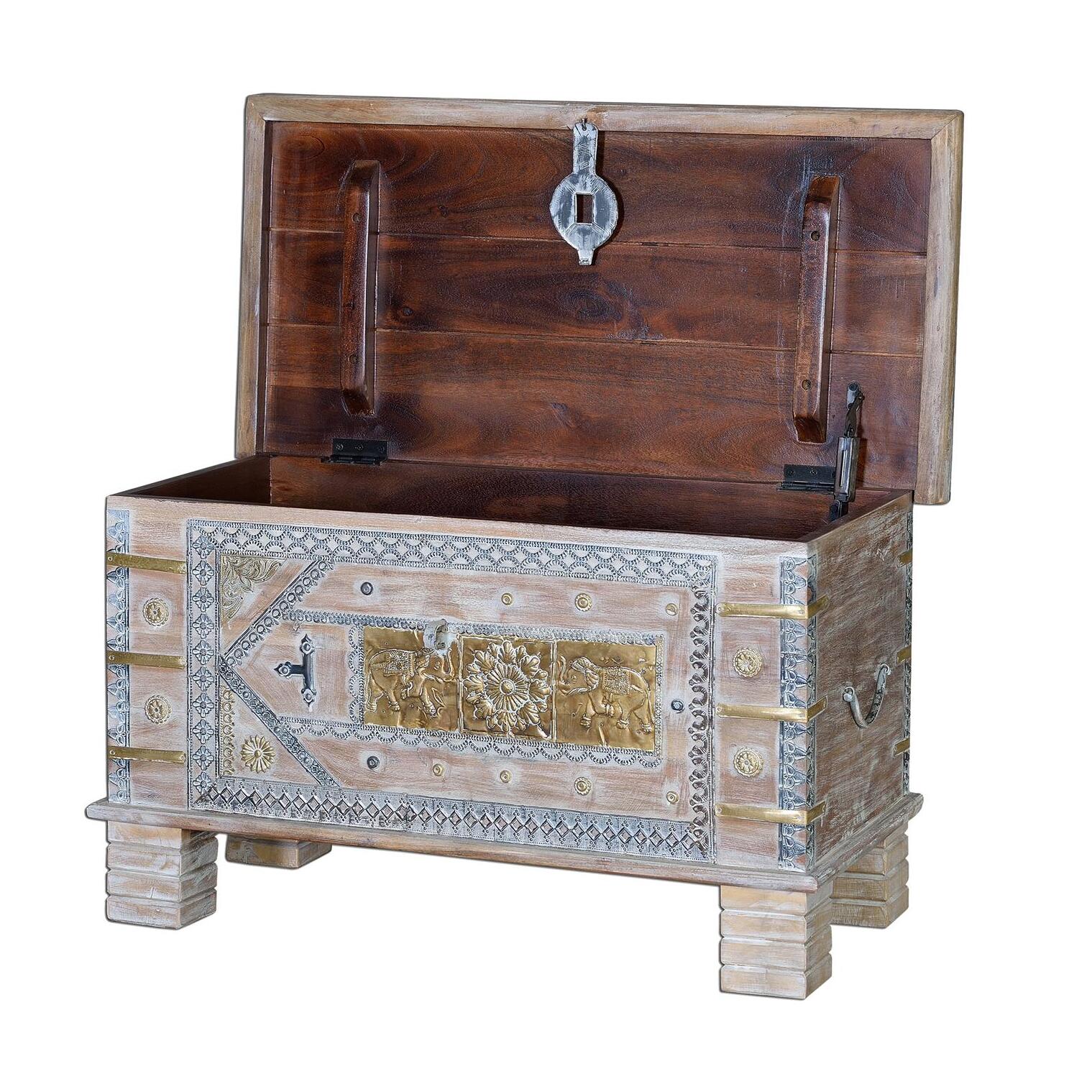 Baúl giner y colomer - 45x80x40cm