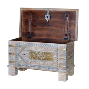 Baúl giner y colomer - 45x80x40cm