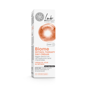 LAB BIOME - Crème de jour au Rétinol, 50ml