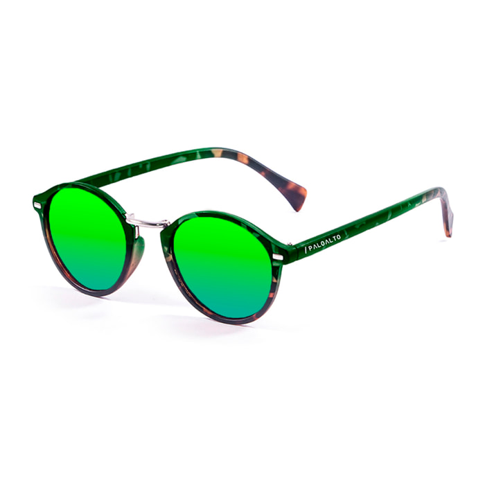 Gafas de sol PALO ALTO MARYLAND - Demi verde y marrón / Revo verde