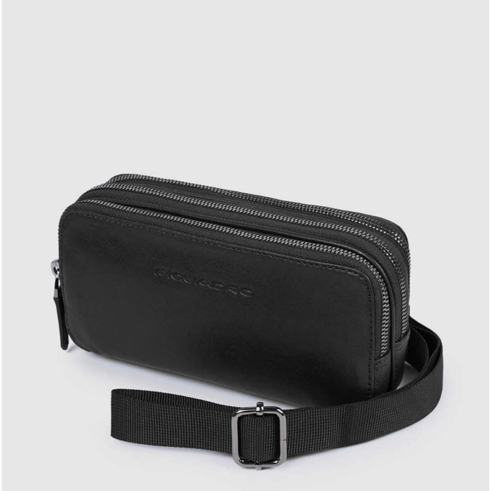Piquadro Pochette a tre scomparti