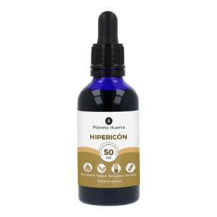 Extracto de Hipericón Planeta Huerto 50 ml