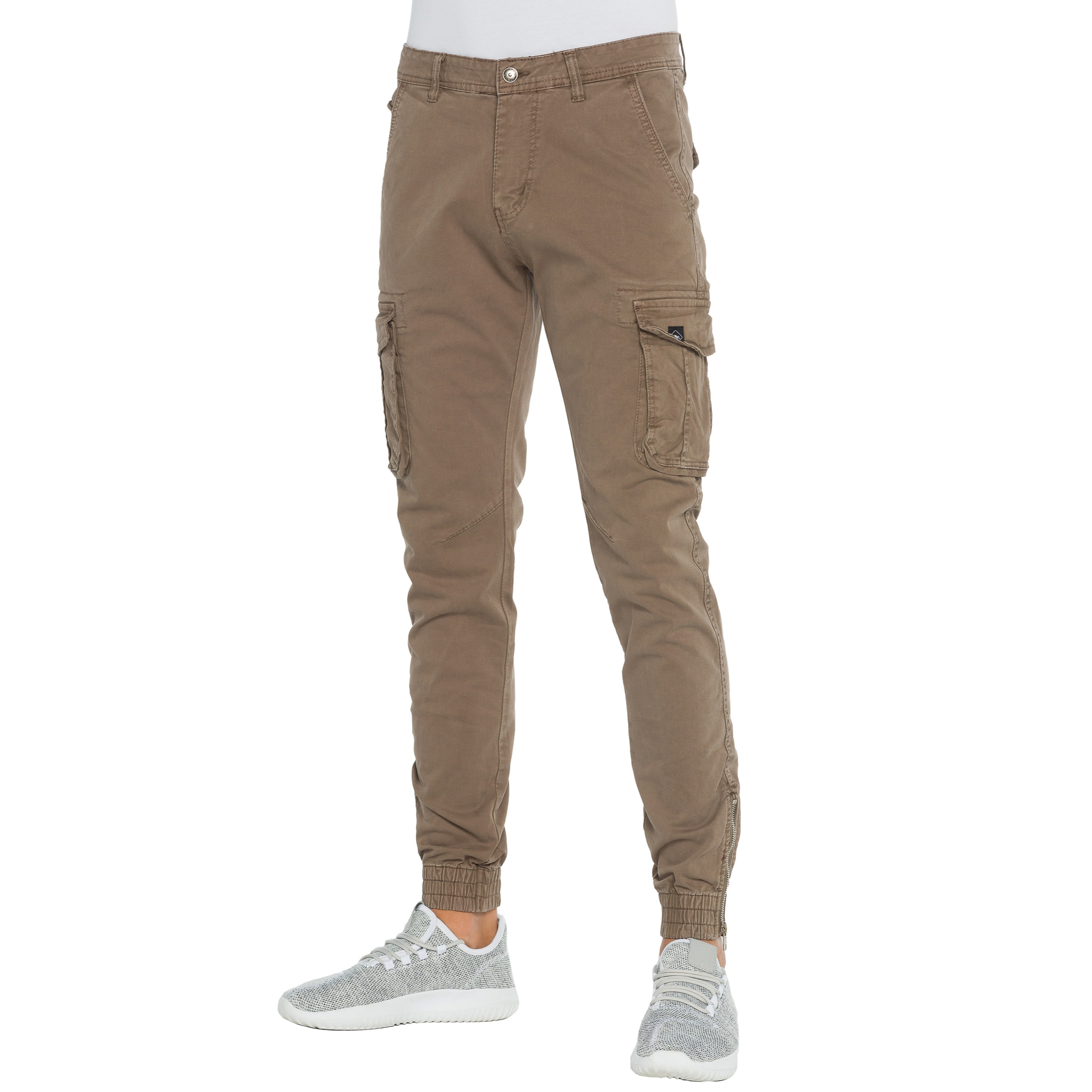 Pantalone Hot Buttered Pioneer con tasconi Cachi