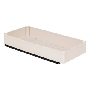 Organiseur coulissant Stora L.38,6cm beige