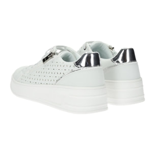 Sneakers Donna Tata Italia Bianco