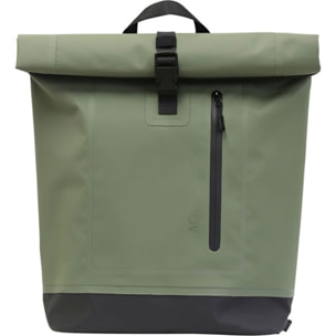 Sac à dos TNB Roll-up imperméable 20 à 25L - Vert