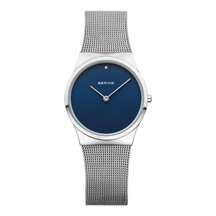 Reloj Bering 12130-007 Mujer Analogico Cuarzo con Correa de Acero inoxidable