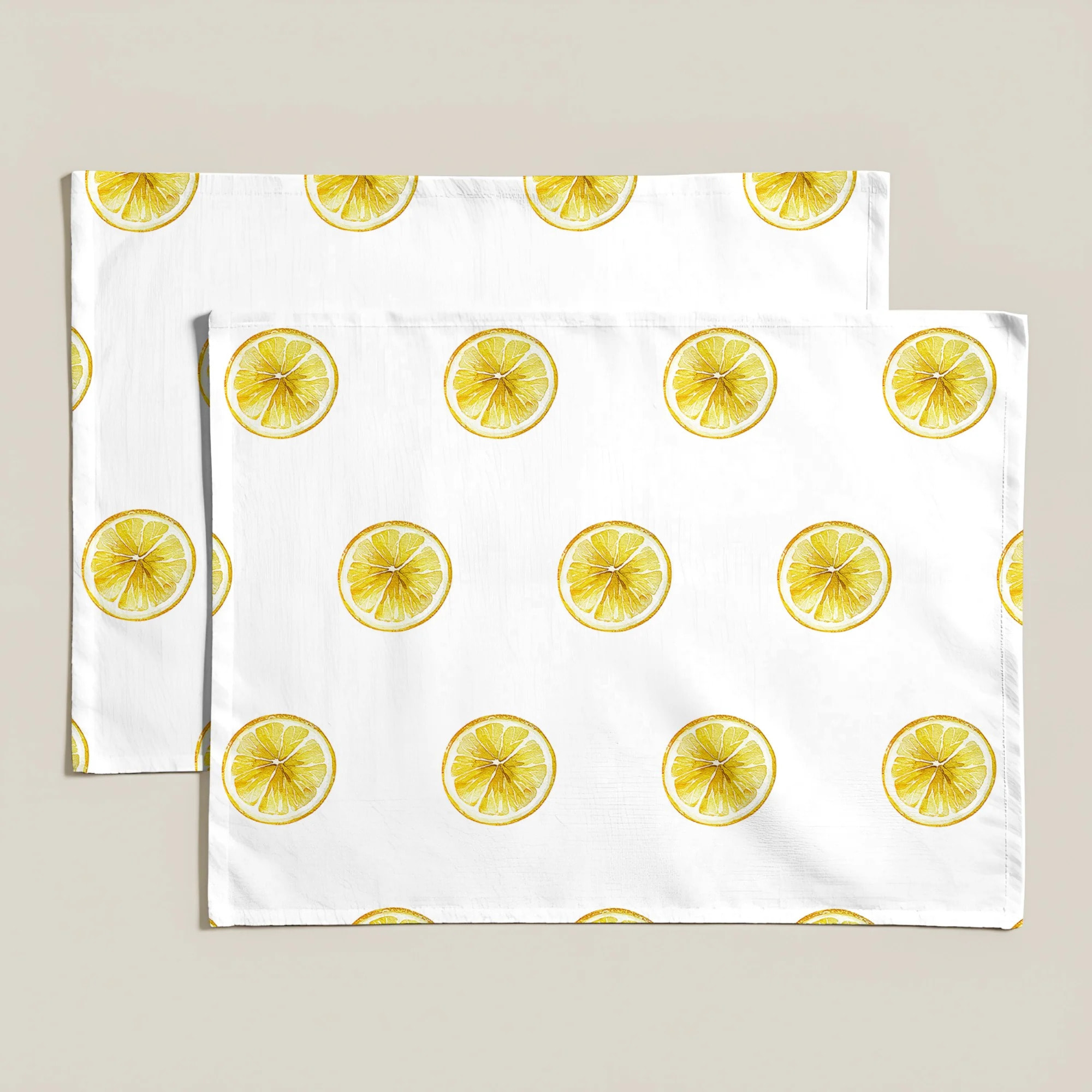 Lot de 2 sets de table anti-taches Mateo