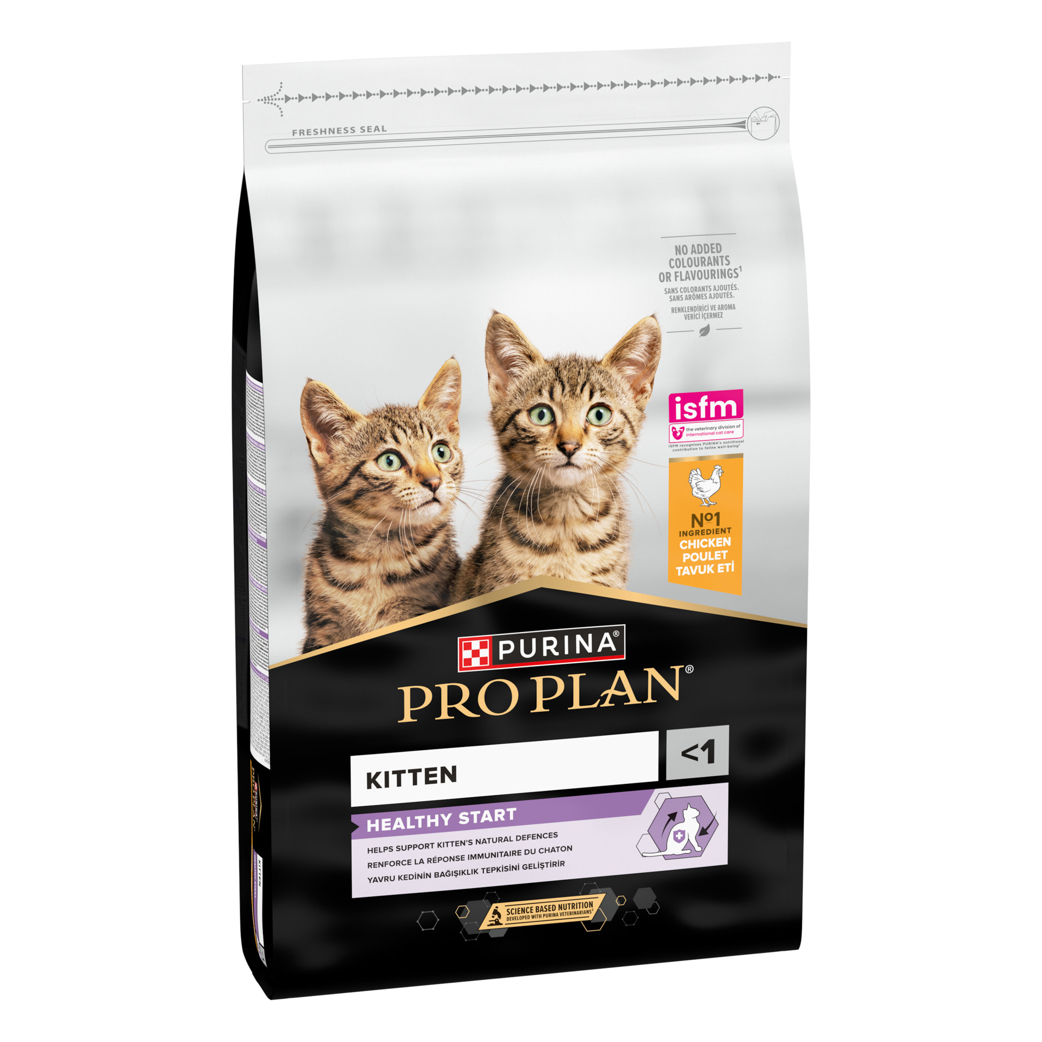 PRO PLAN Kitten 1-12 mois HEALTHY START Poulet 10kg