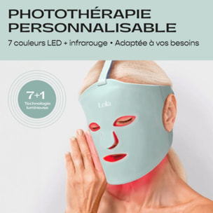 Masque LED LOLA Glow Mint