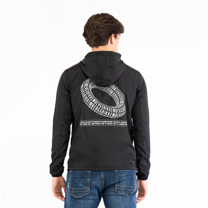 BIKKEMBERGS giubbino uomo black