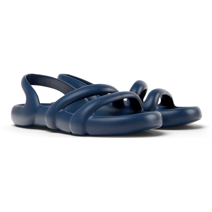 Sandali - CAMPER Kobarah Flat - Blu - Sintetico