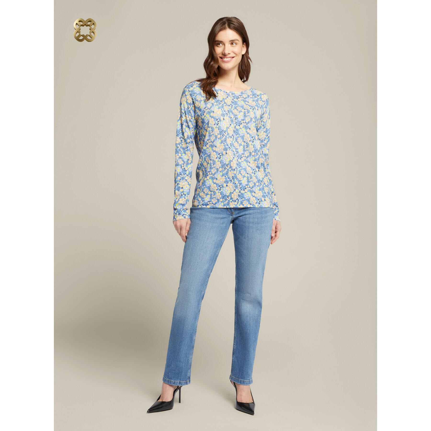 Elena Mirò - Jeans regular fit - Azzurro