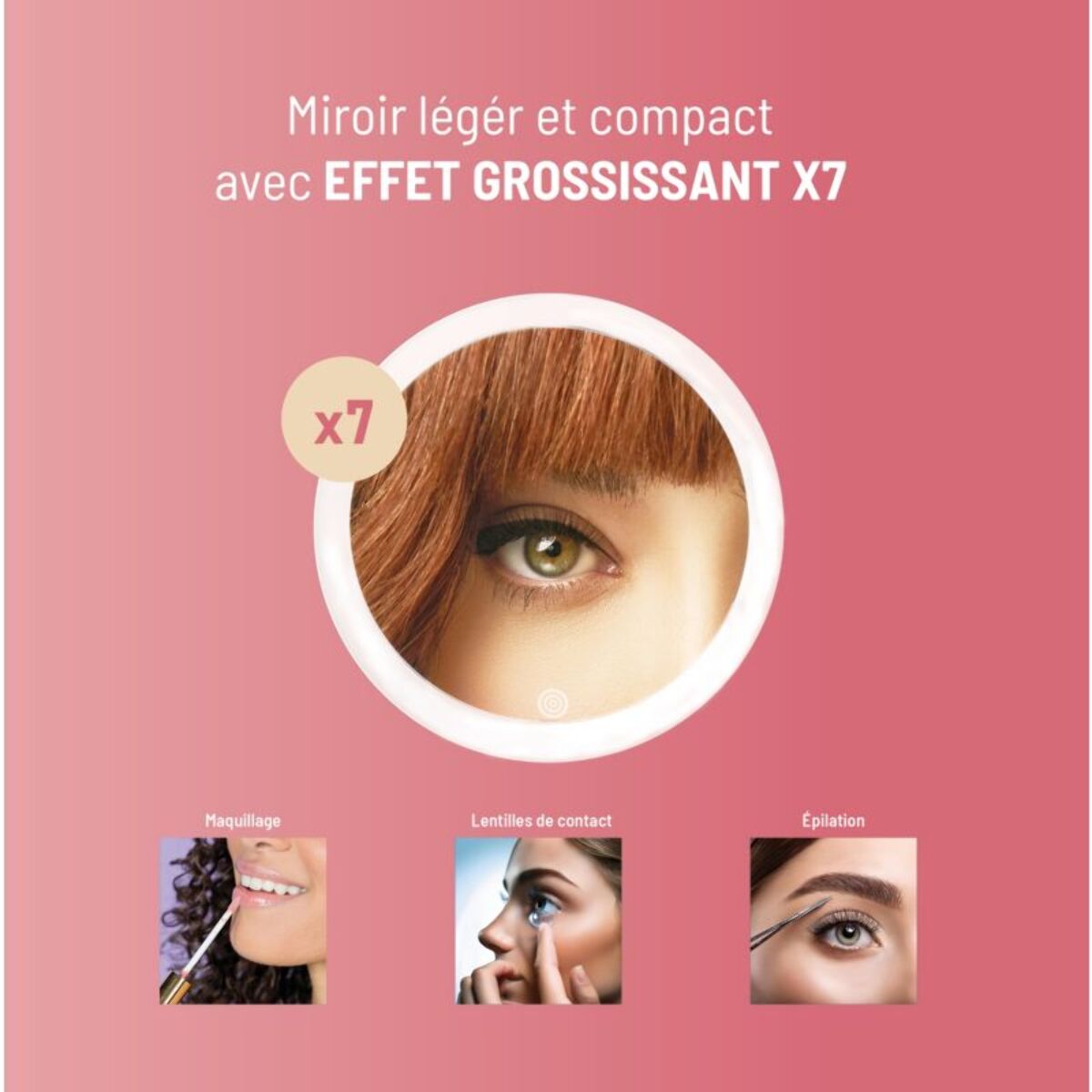 Miroir HAEPI Colette