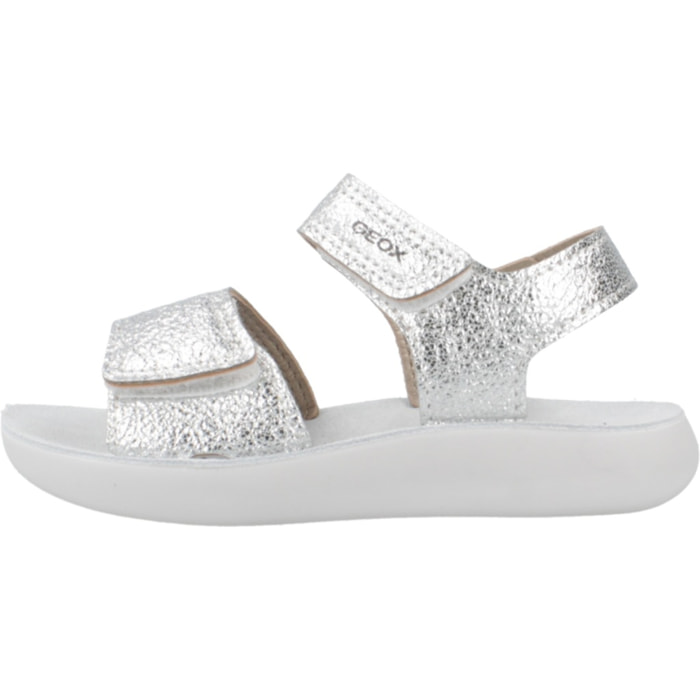 Sandalias Niña de la marca GEOX  modelo B SANDAL LIGHTFLOPPY Silver