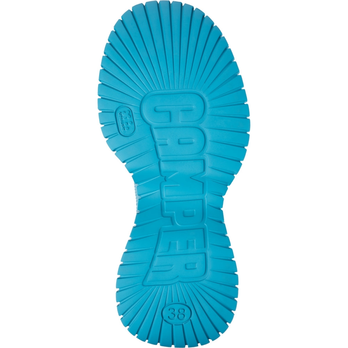 CAMPER BCN - Botines Azul Mujer
