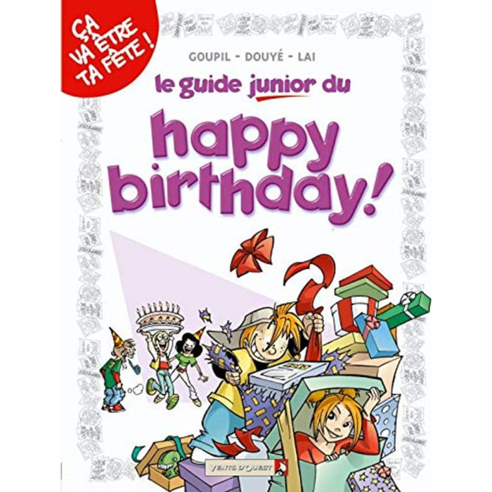 Lai, Fabio | Les Guides junior, tome 4 : Happy Birthday | Livre d'occasion