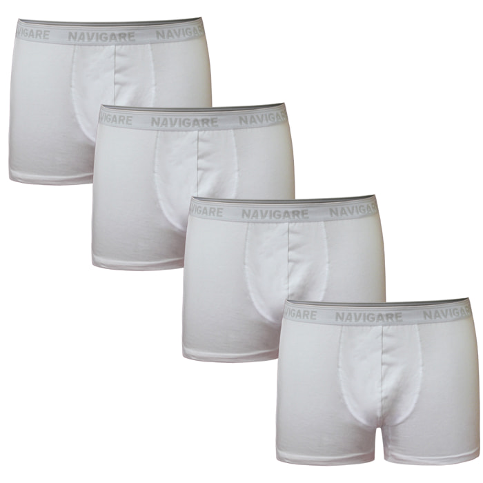 Boxer Uomo Navigare, Art.873/E Bianco XXL