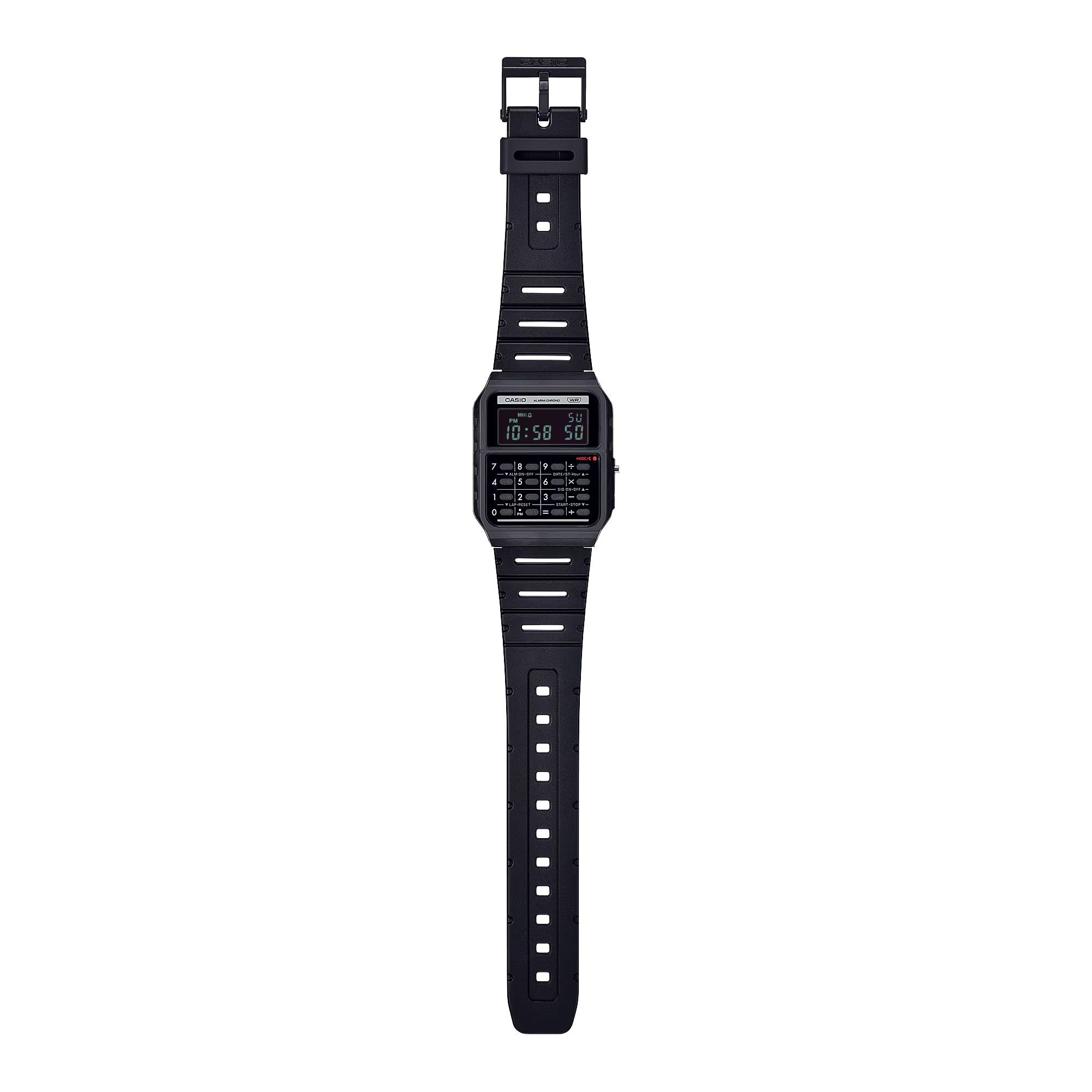 Reloj Casio CA-53WB-1BEF Unisex Digital Cuarzo con Correa de Resina
