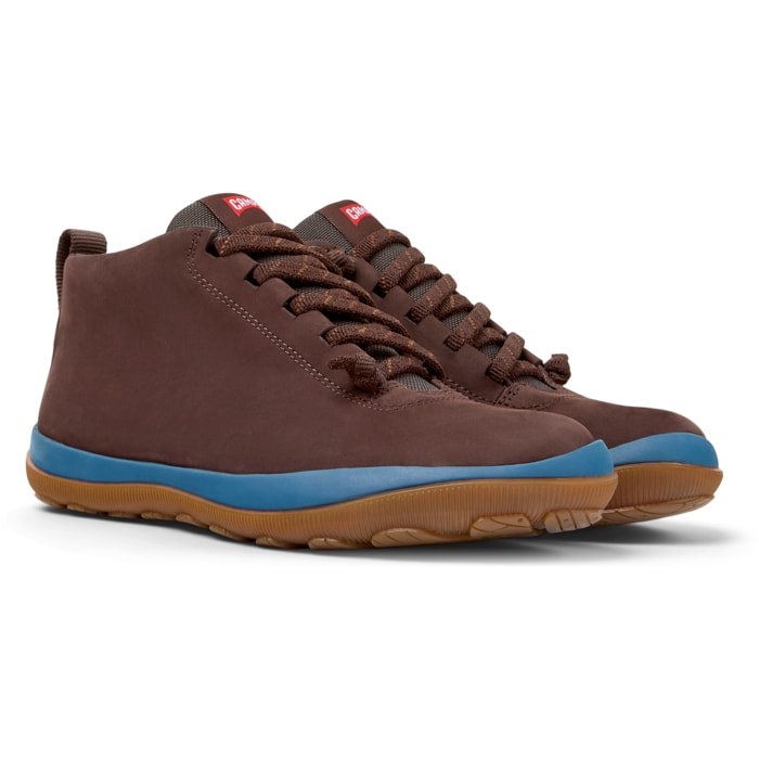 Sneakers - CAMPER Peu Pista GM - Marrone - Nubuck