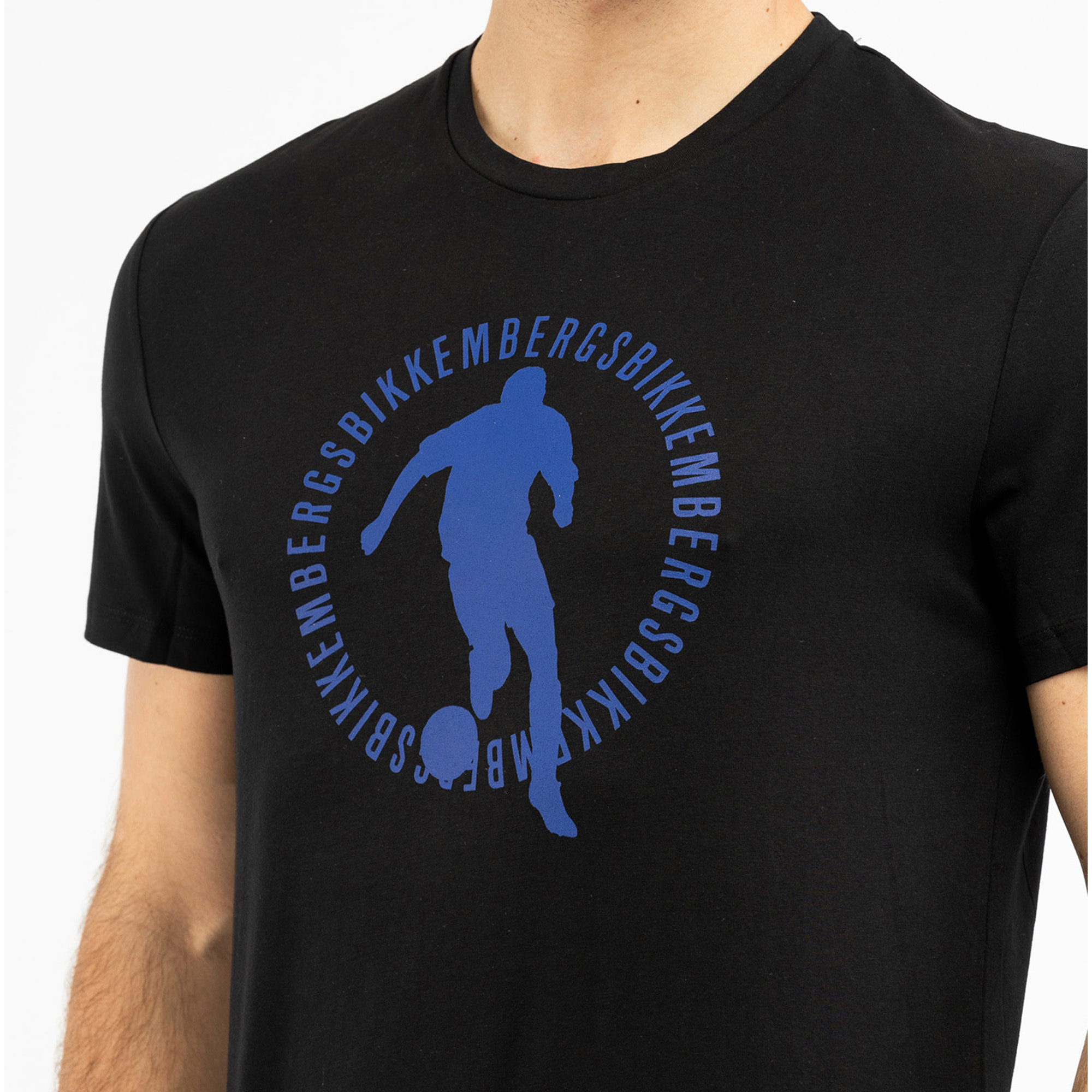 BIKKEMBERGS t-shirt uomo black