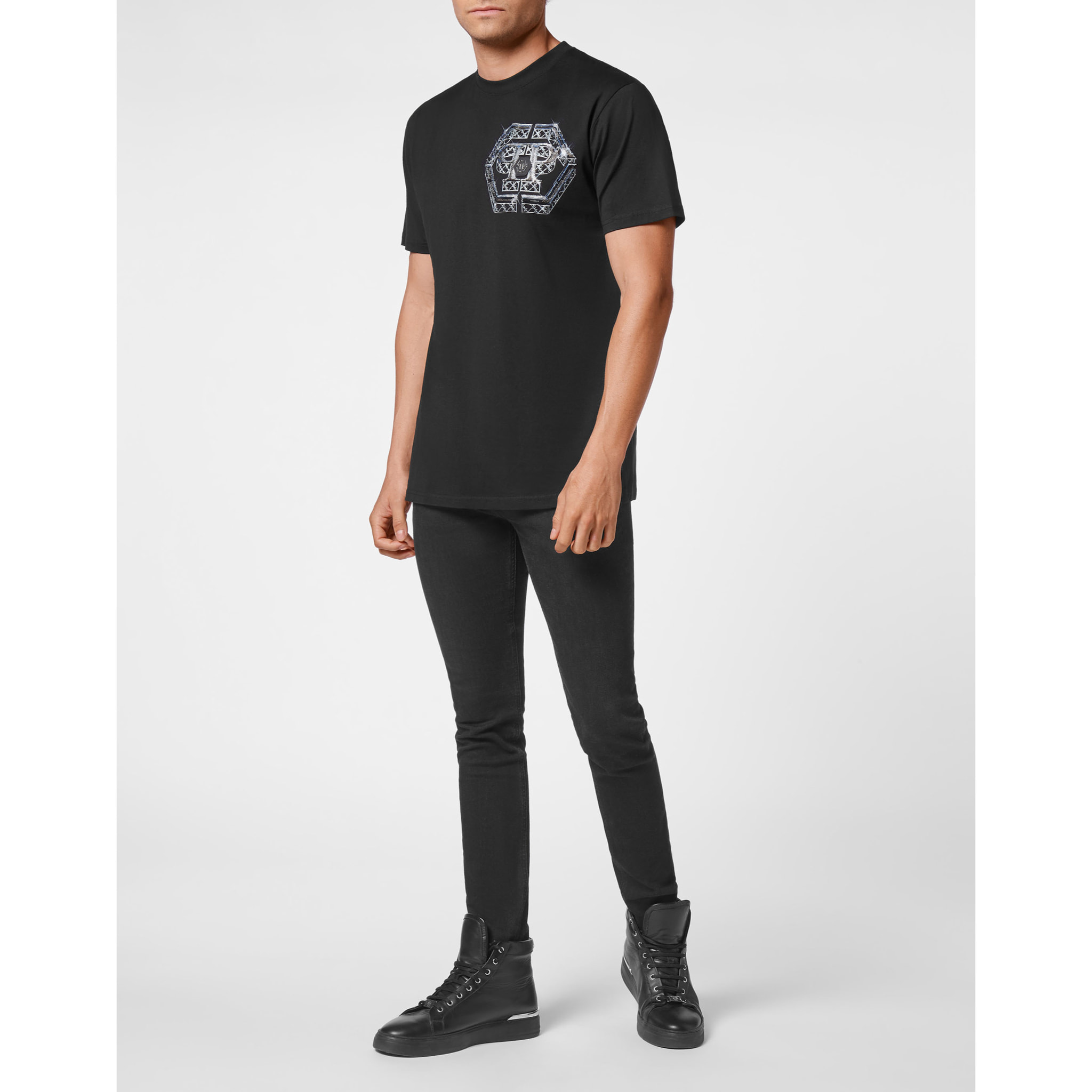 PHILIPP PLEIN T-Shirt Round Neck