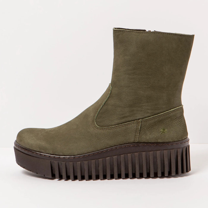 Botines 1531 NOBUCK KAKI/BRIGHTON color Kaki