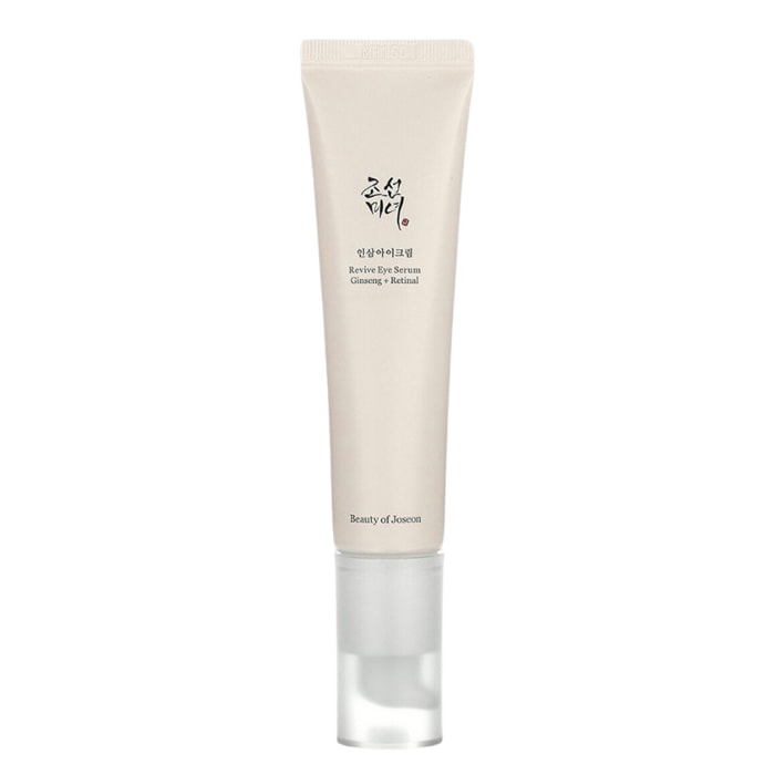 Ginseng + Retinal Revive Eye Sérum - Sérum Contour des Yeux Revitalisant 30 ml