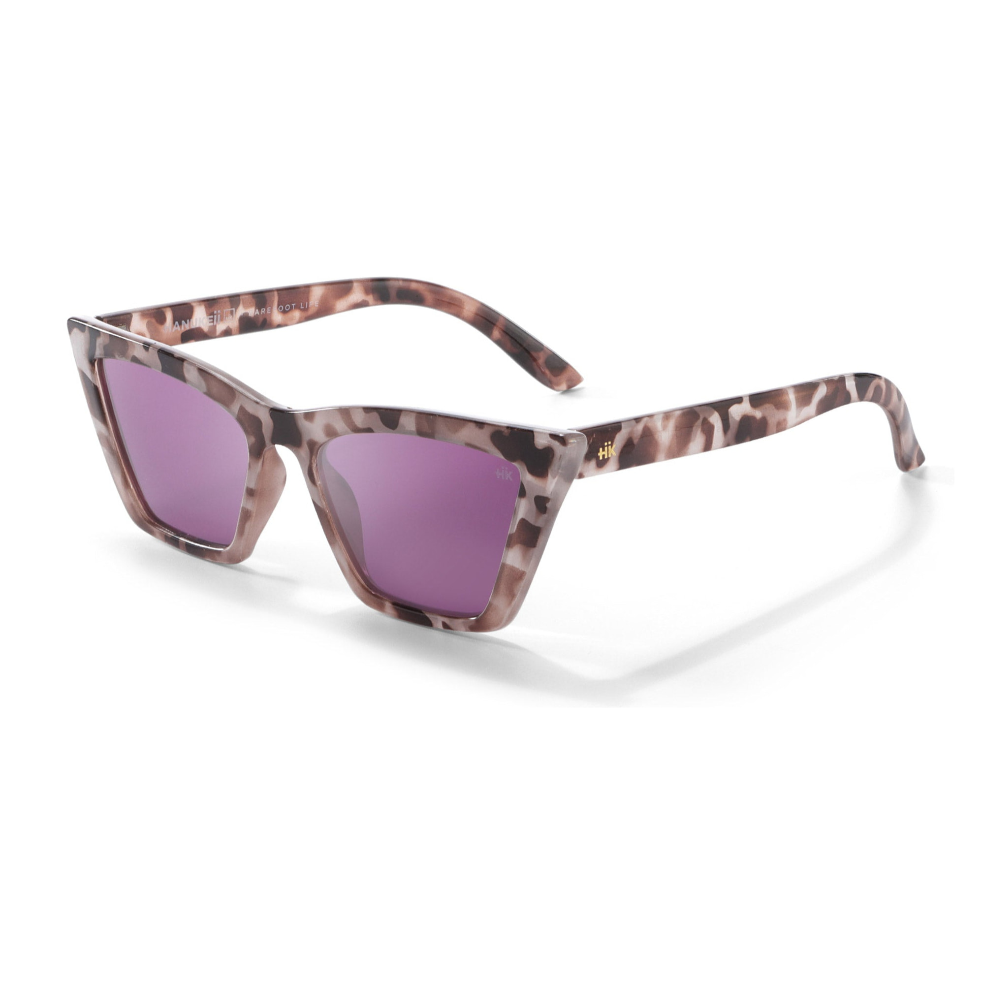 Gafas de Sol Polarizadas Hanukeii Pacific Blanco para mujer