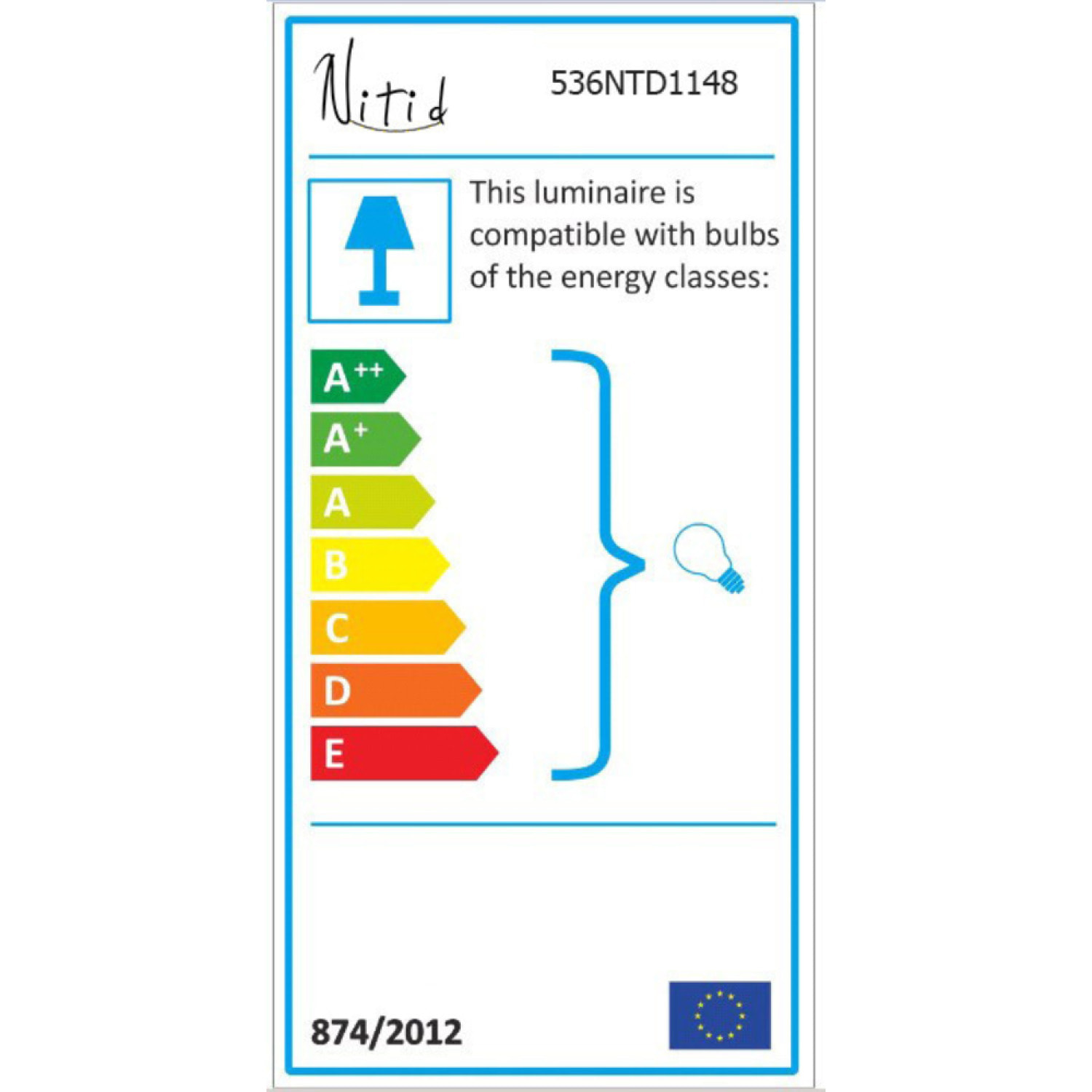 Suspension filaire blanche et dorée en métal ARCADIA