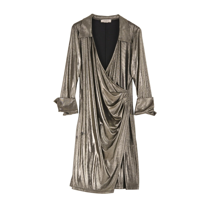 Vestito midi Camomilla Gold