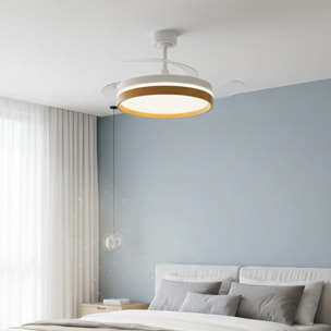 Ventilateur Plafond LED CALYSA D106CM