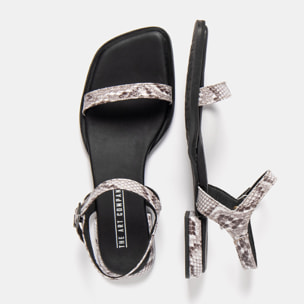 Sandalias 2000S SNAKE WHITE / BERGAMO color White